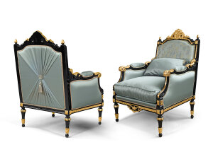 MN-180-P Bergere Armchair - Image 2