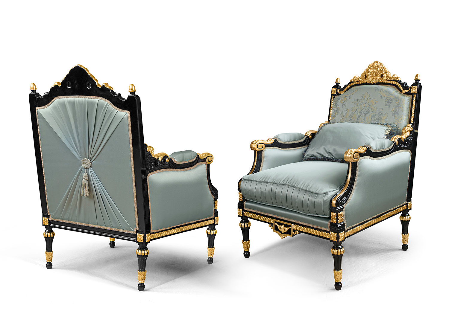 MN-180-P Bergere Armchair - Image 2