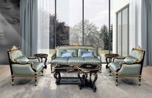 MN-180-P Bergere Armchair - Image 4