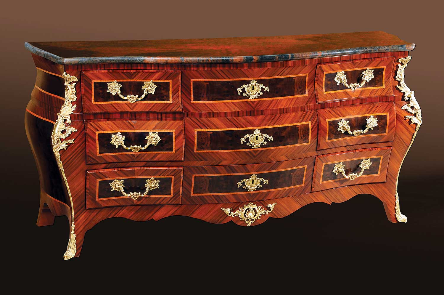 BN-101G Bombay Chest - Image 1