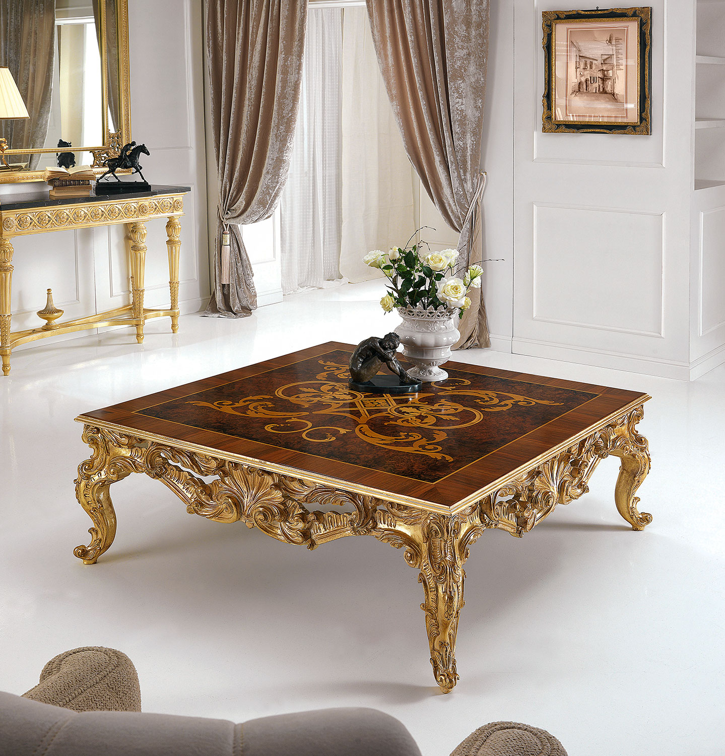 CAP-107 Coffee Table - Image 1