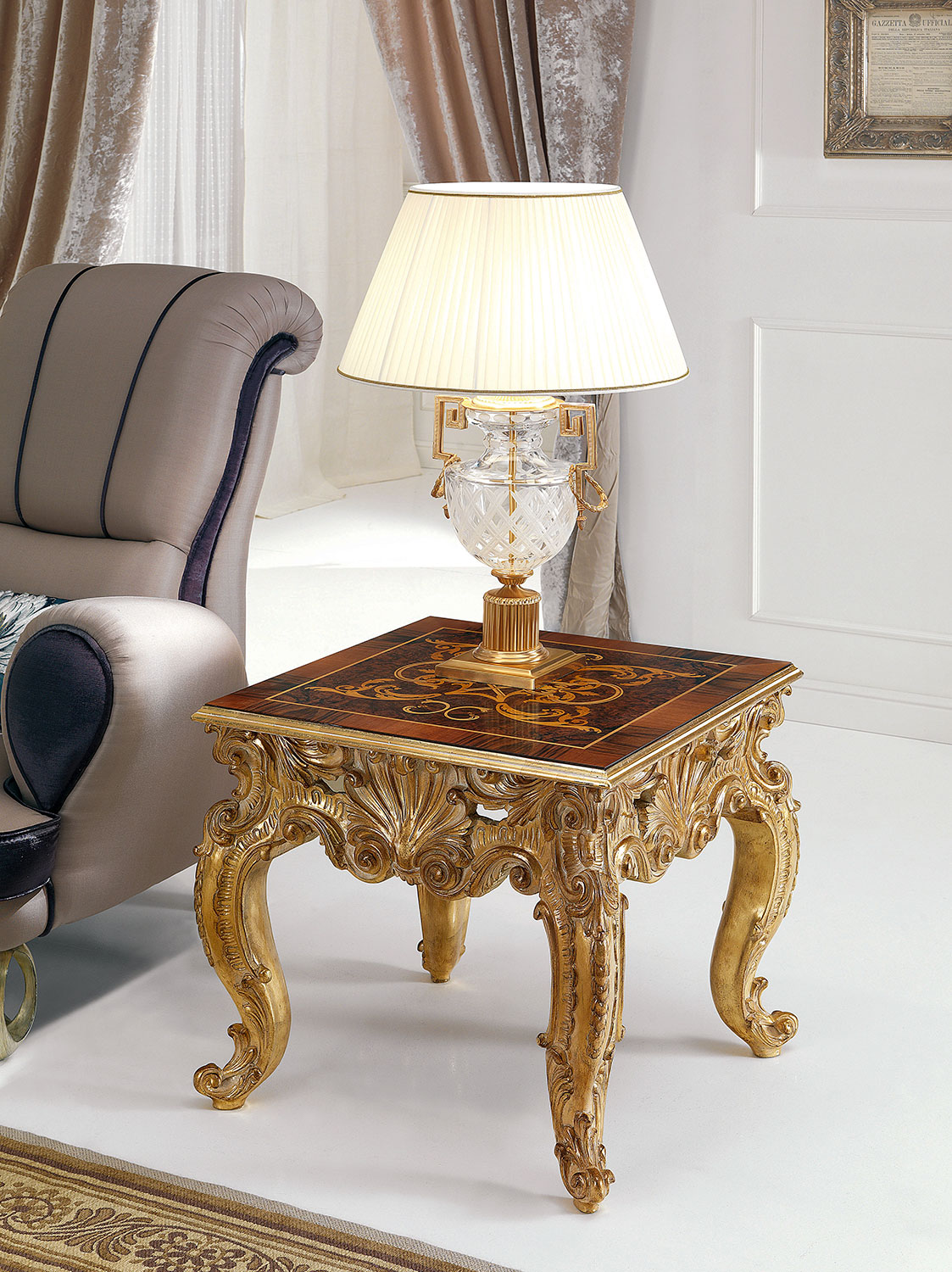 CAP-107-1 Lamp Table - Image 1