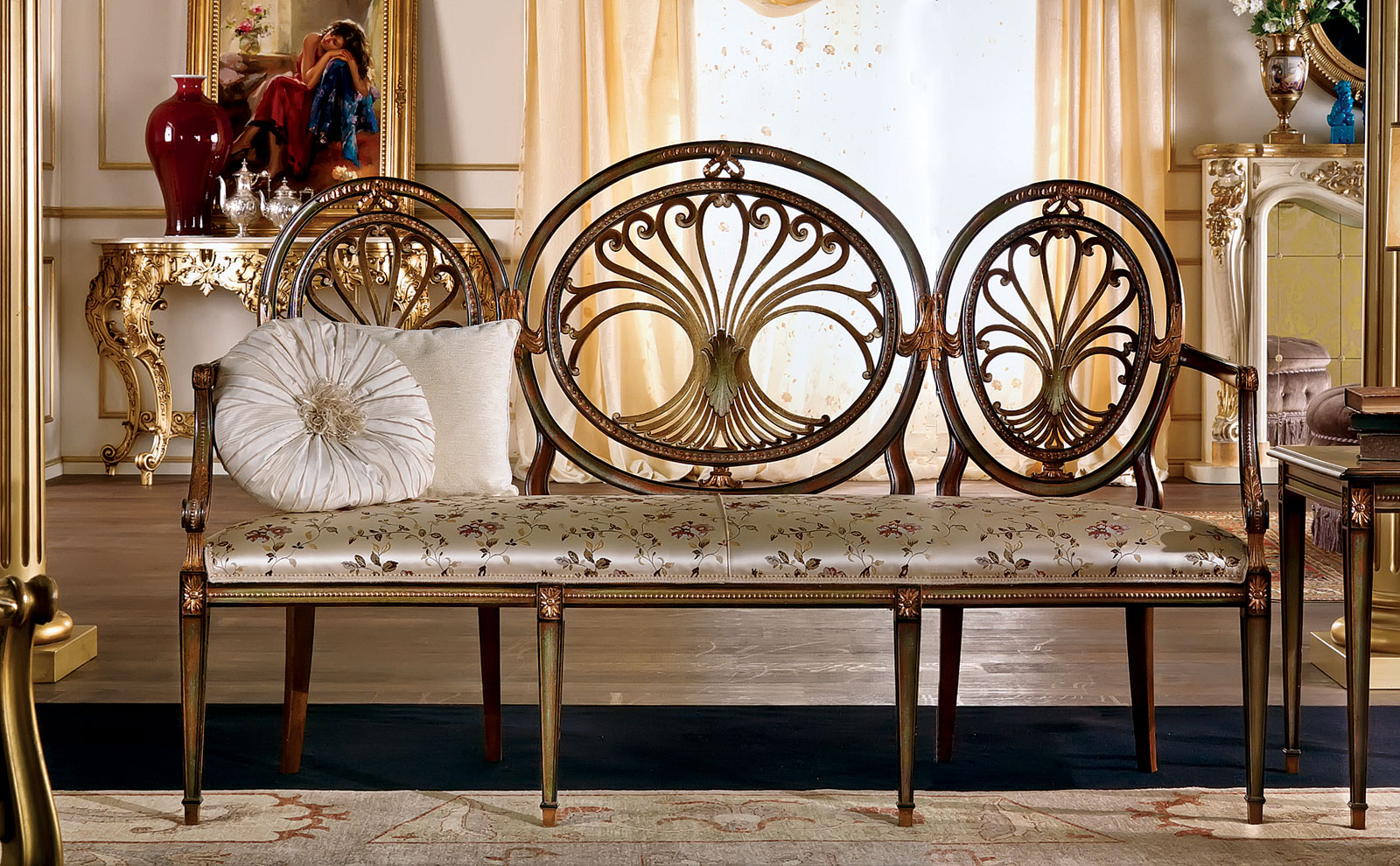 GL-1457-D Bench - Image 1
