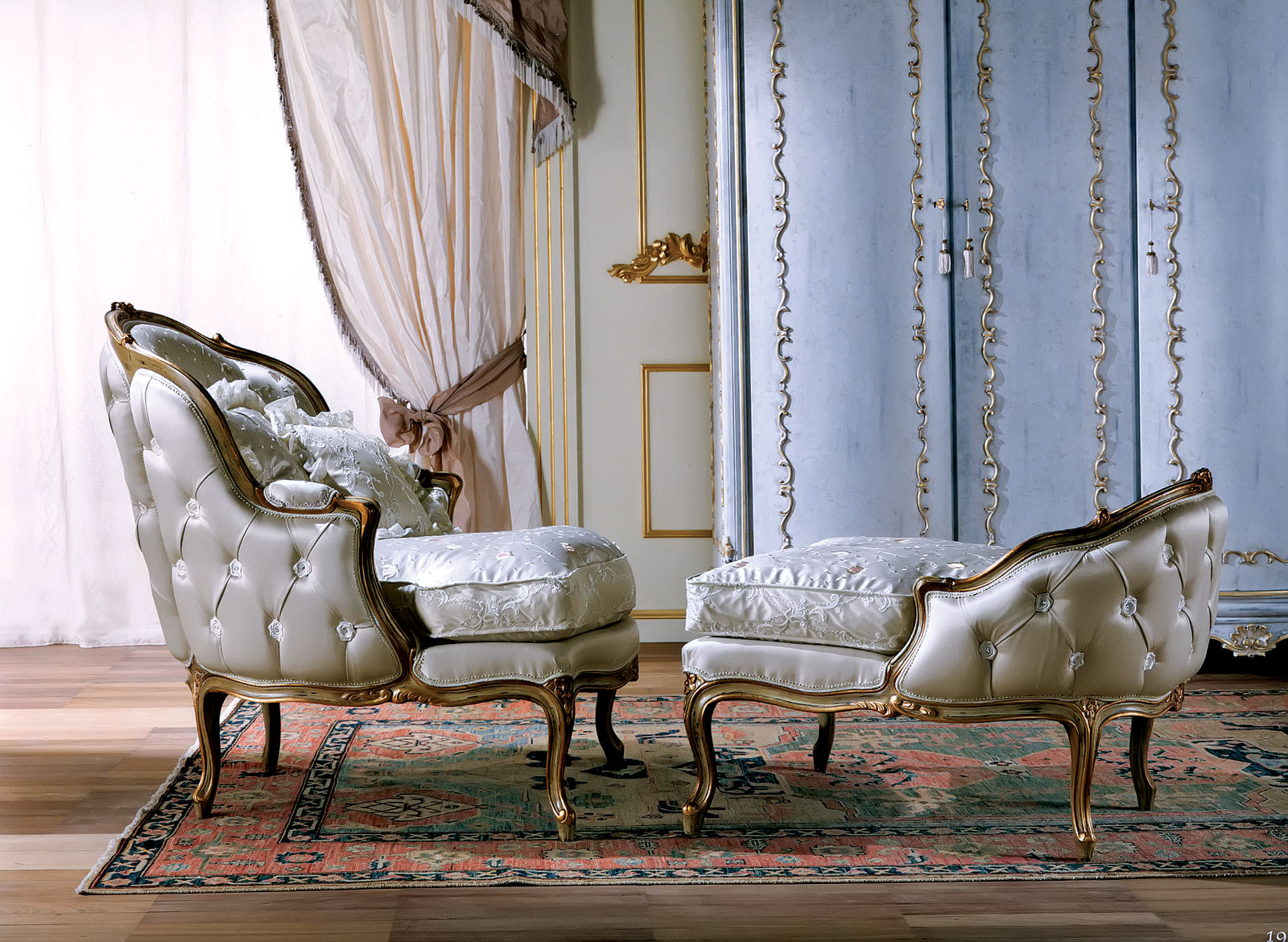 GL-1793 2 Piece Dormeuse - Image 1