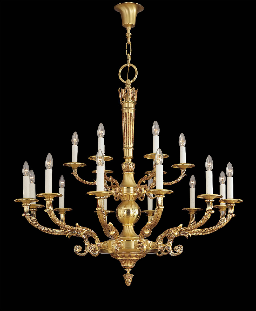 M-18430 Chandelier - Image 1