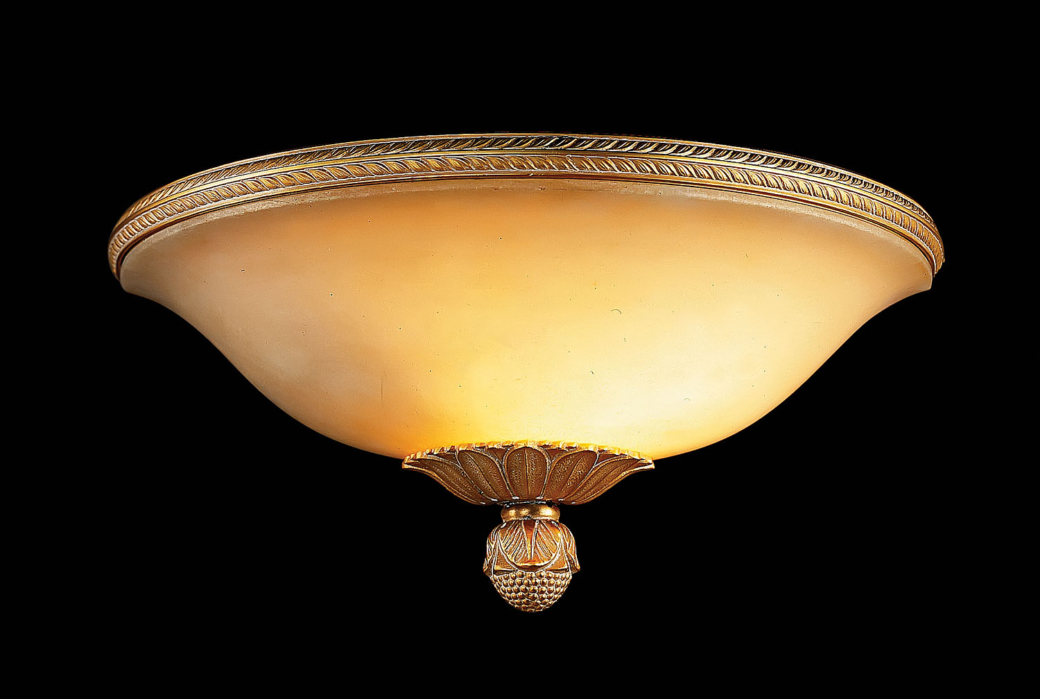 M-18739 Alabaster Wall Sconce - Image 1