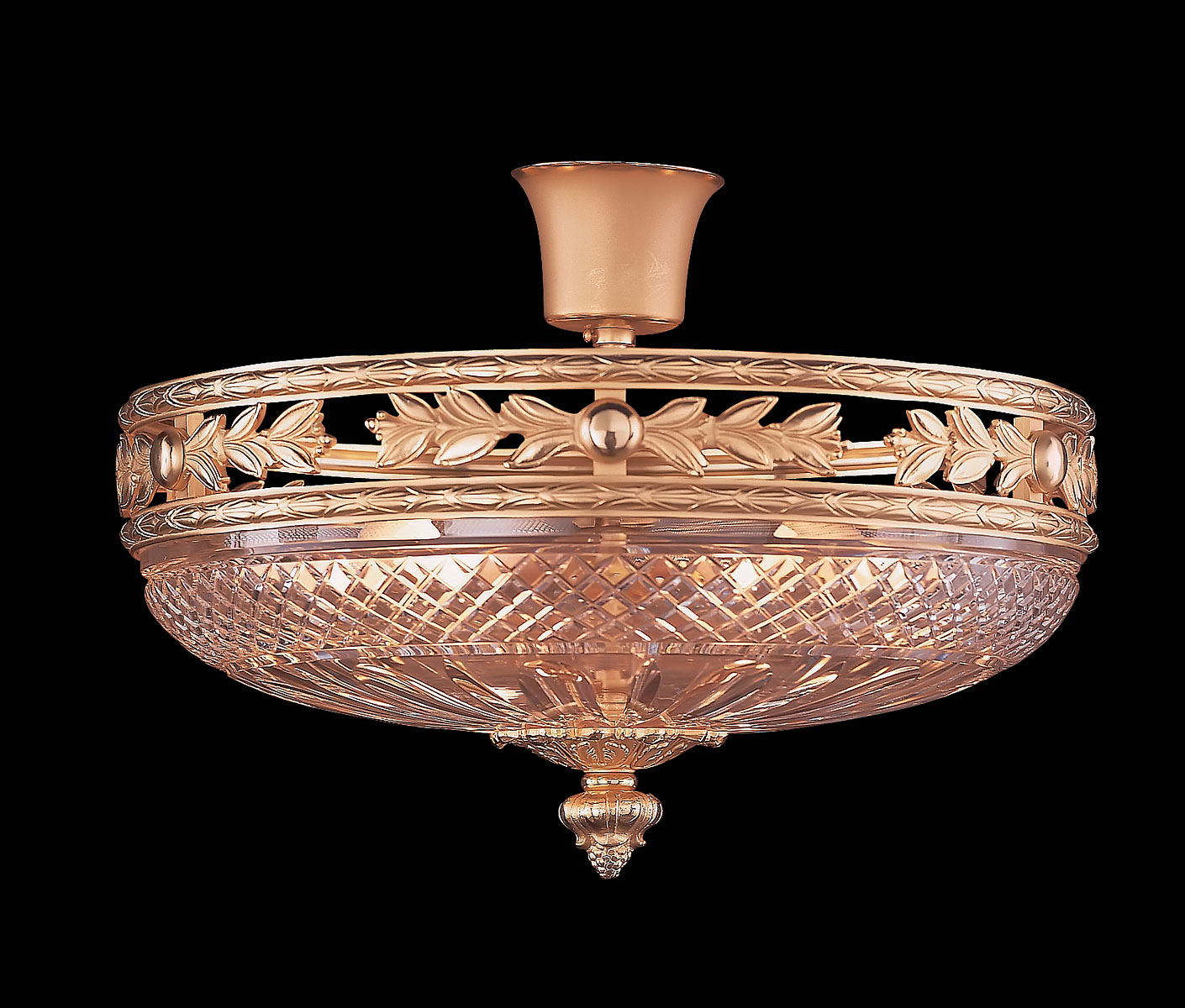 M-19210 Crystal Ceiling Fixture - Image 1