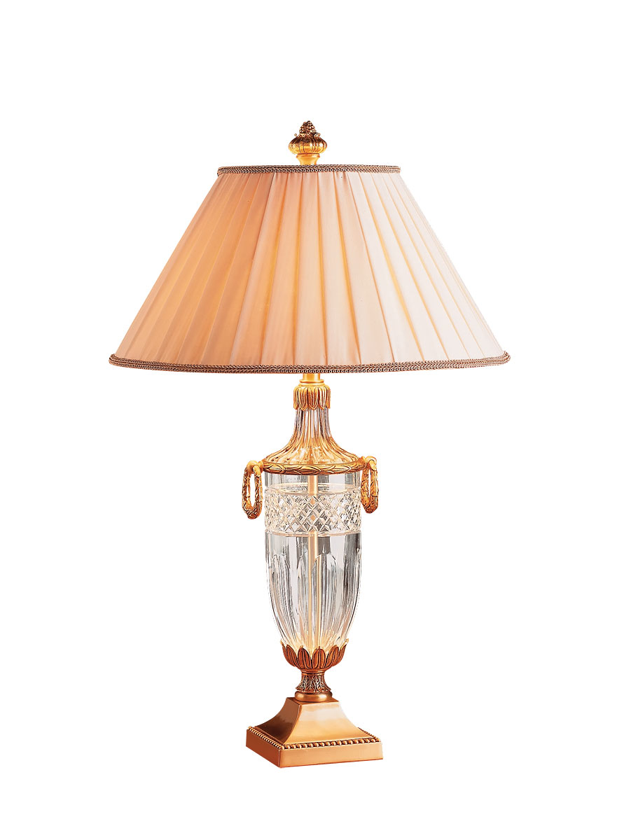 M-19229 Crystal Table Lamp - Image 1