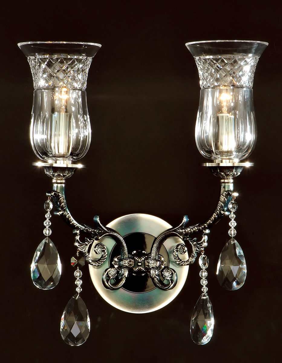 M-19954 Crystal Wall Sconce - Image 1
