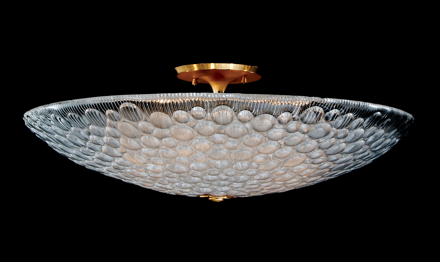 M-20035 Venetian Glass Ceiling Fixture - Image 1