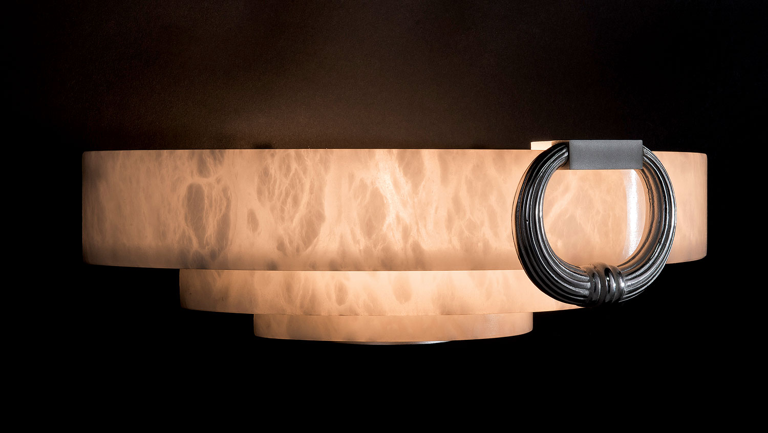 M-20090 Alabaster Wall Sconce - Image 1