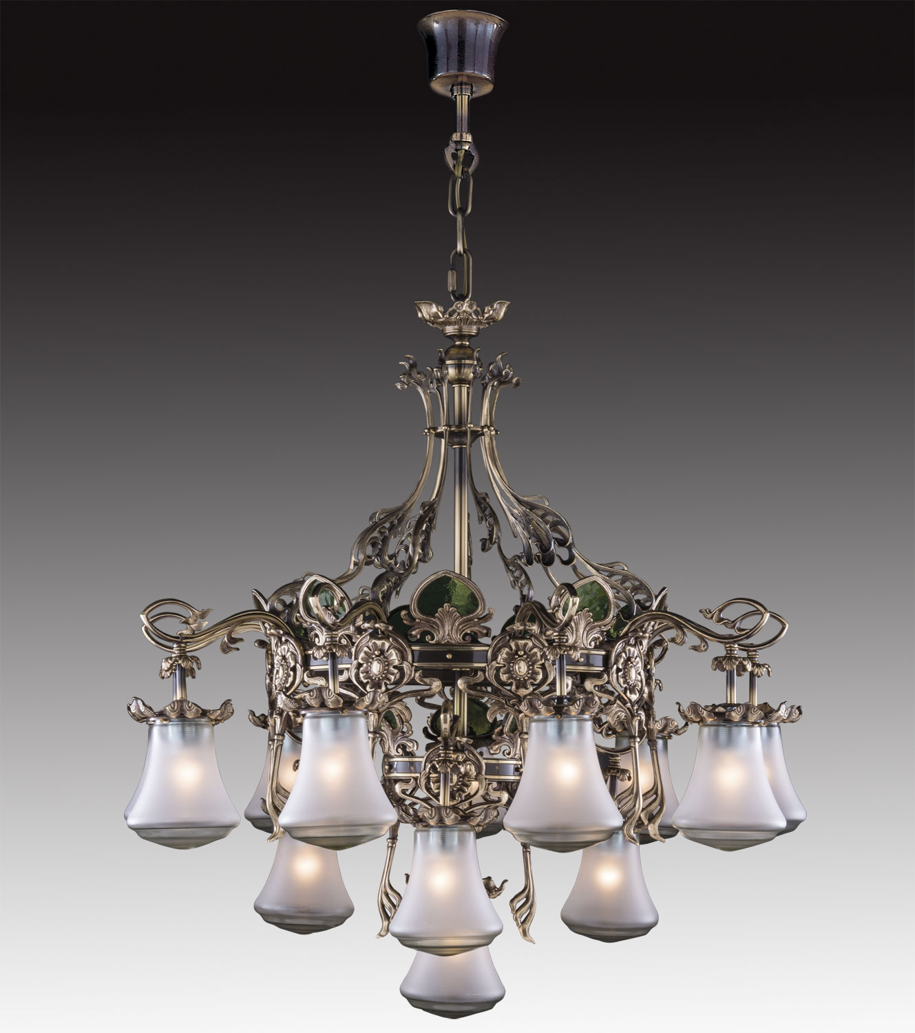 M-20117 Chandelier - Image 1