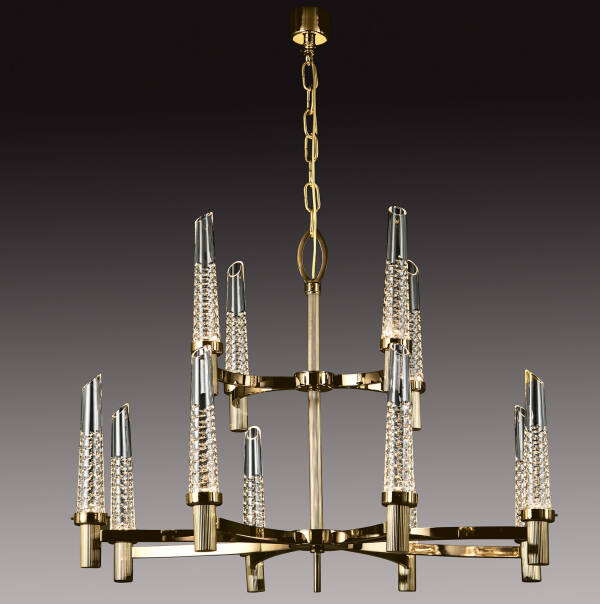 M-20215 Contemporary Chandelier