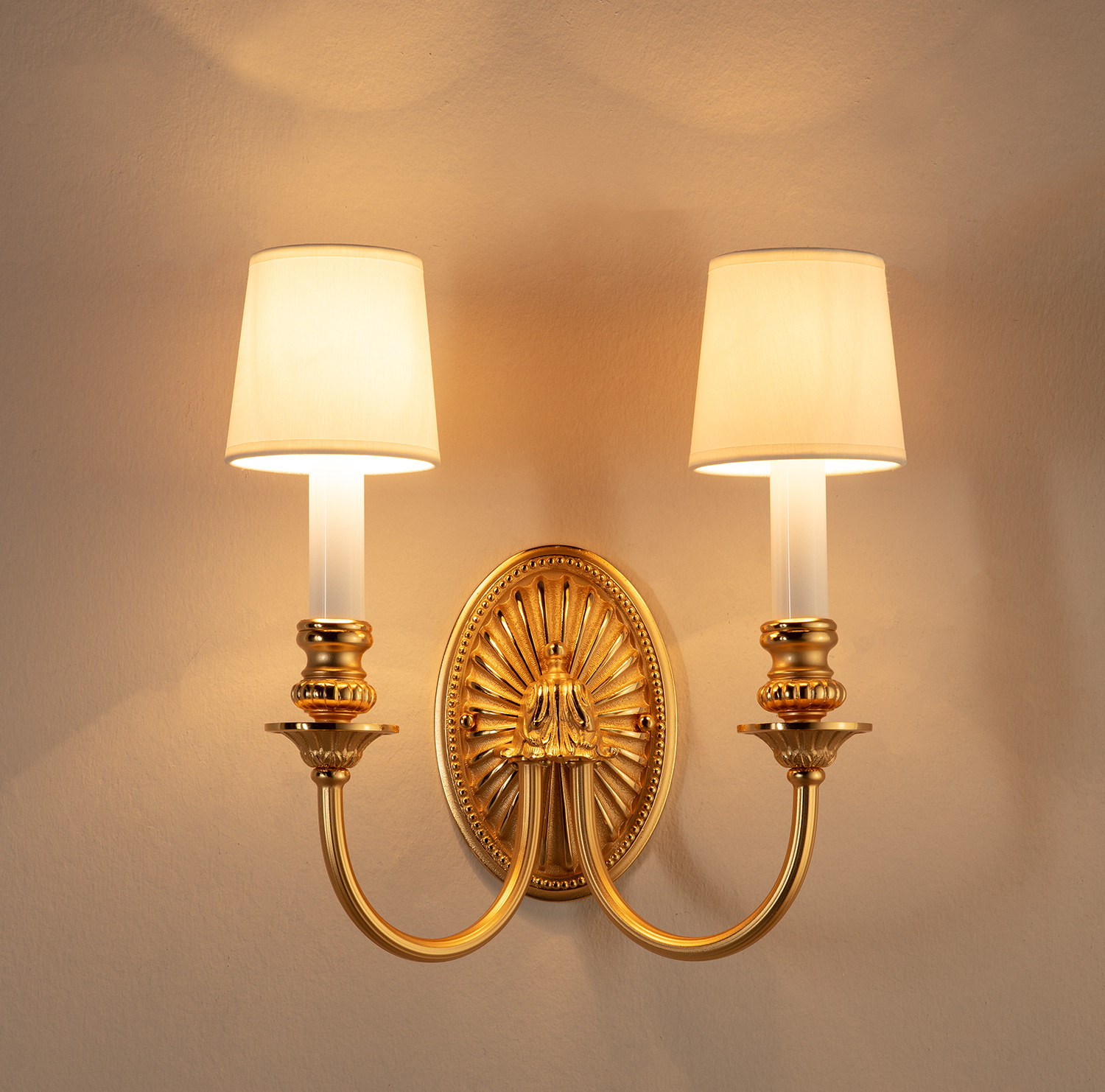 M-20301 Bronze Wall Sconce - Image 1