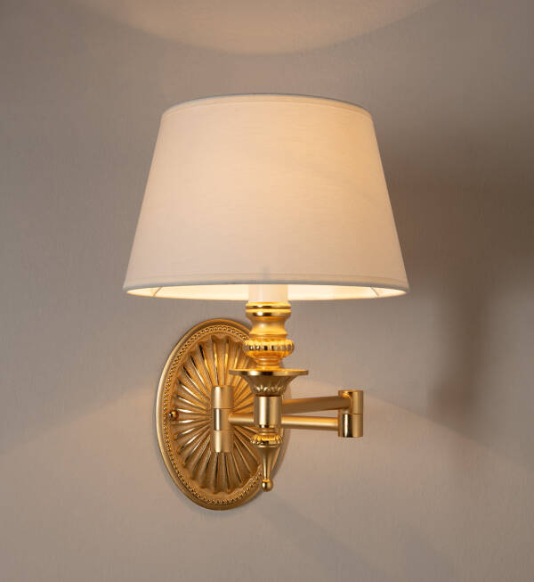 M-20302 Adjustable Bronze Wall Sconce