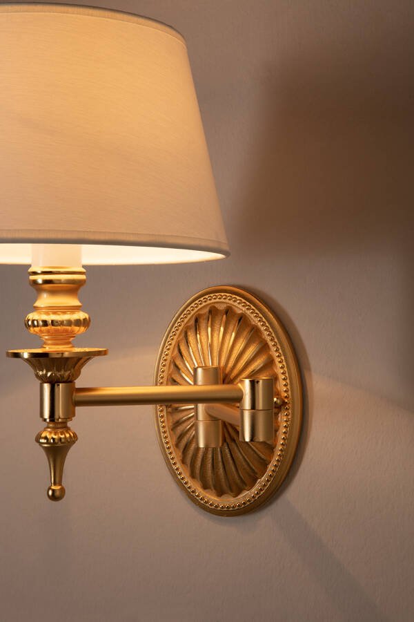 M-20302 Adjustable Bronze Wall Sconce