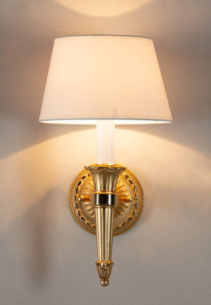 M-20303 Bronze Wall Sconce - Image 2
