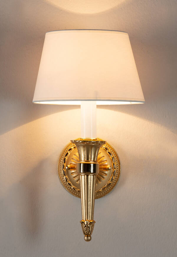 M-20303 Bronze Wall Sconce