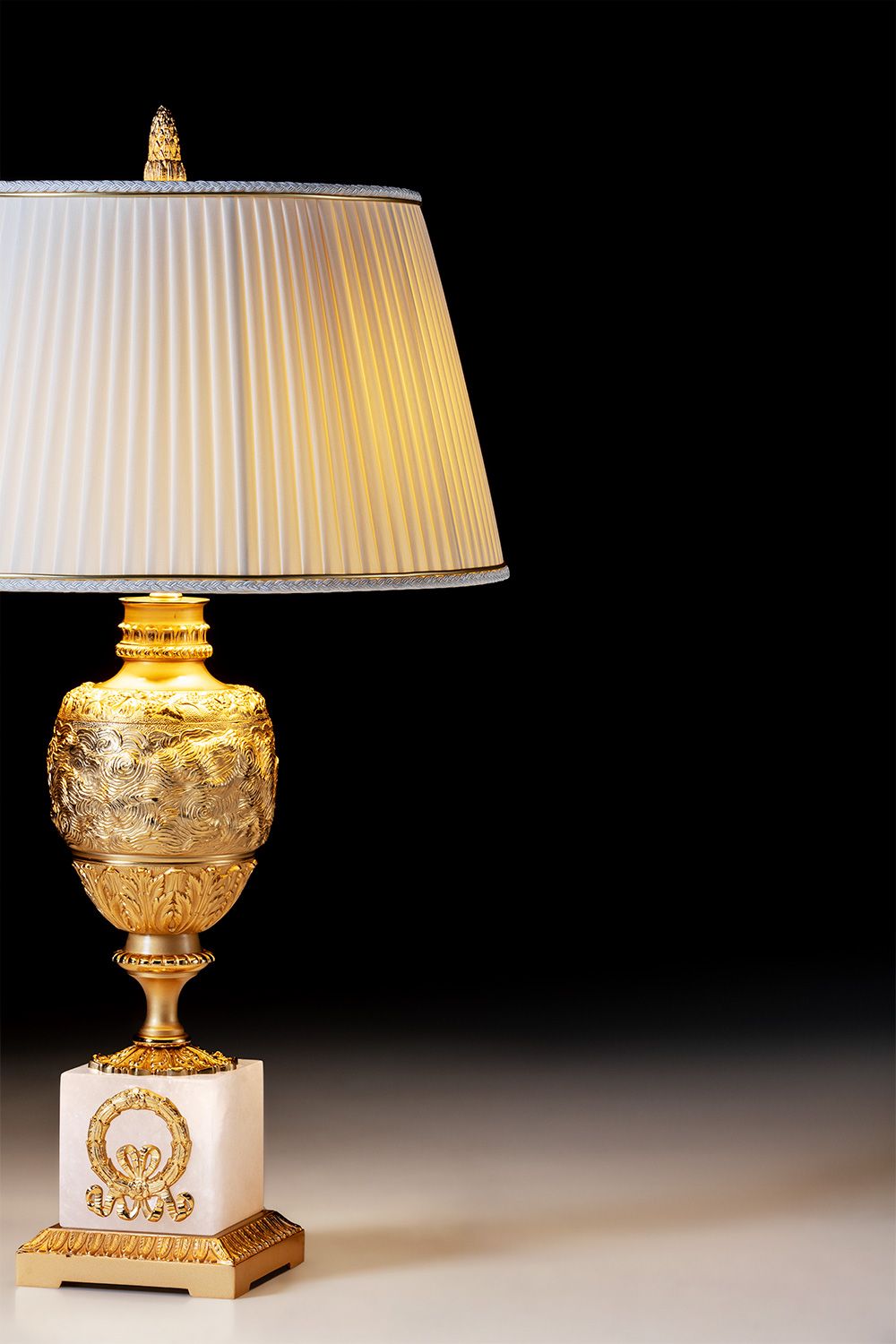 M-20314 Gilded Bronze Table Lamp - Image 2