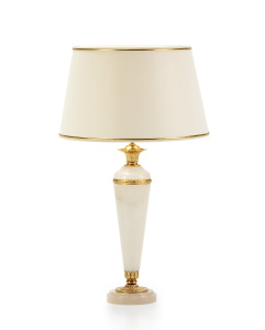 M-20317 Alabaster Table lamp