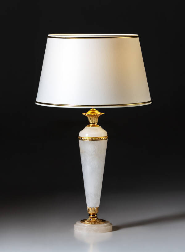 M-20317 Alabaster Table lamp