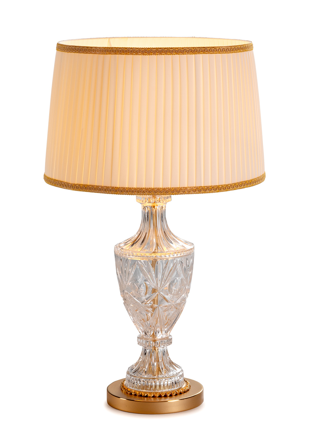 M-20321 Crystal Table Lamp - Image 1