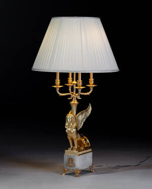M-20323 Sphinx Table Lamp - Image 2