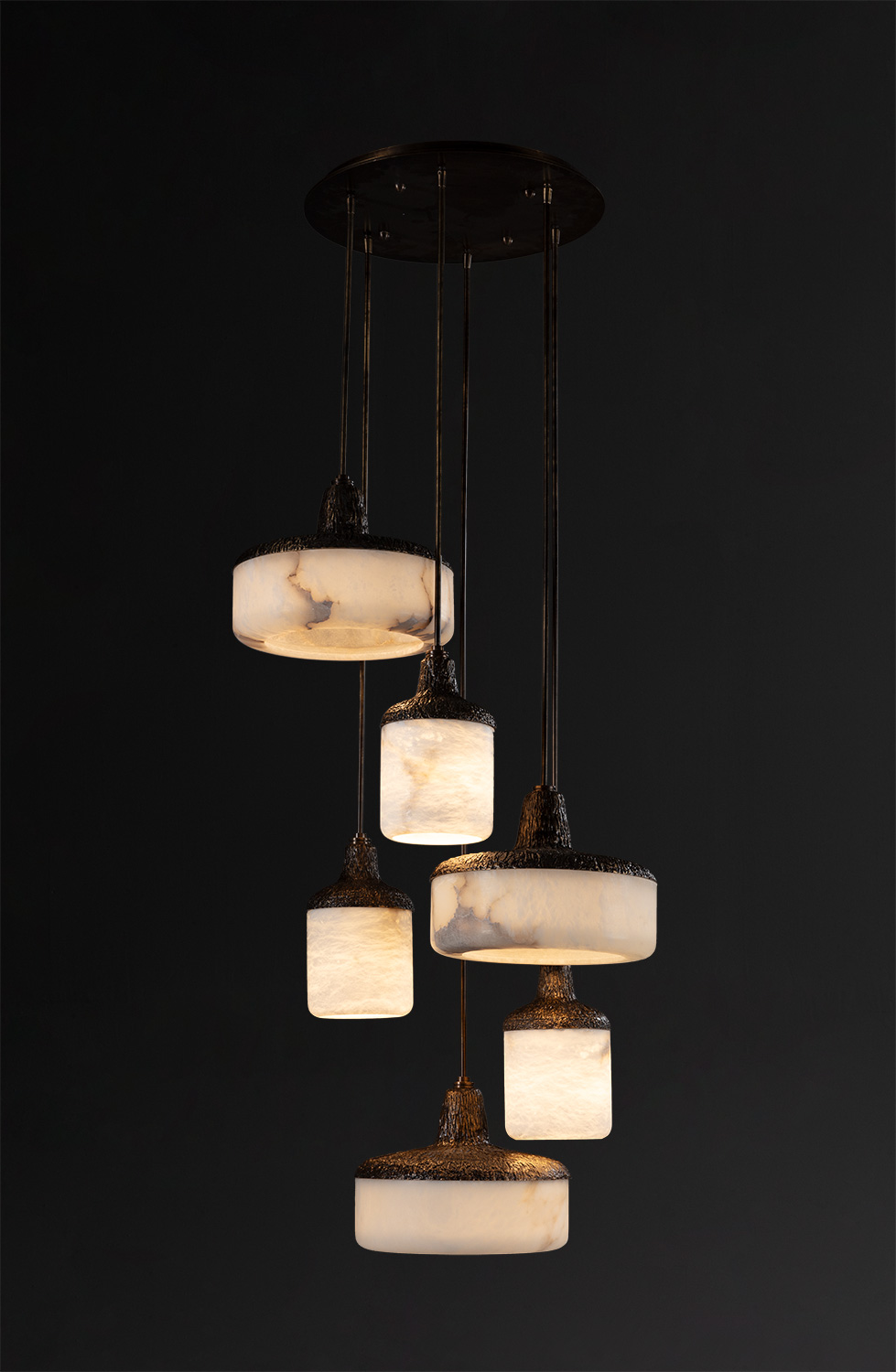 M-20331 Multi-Light Pendant - Image 4