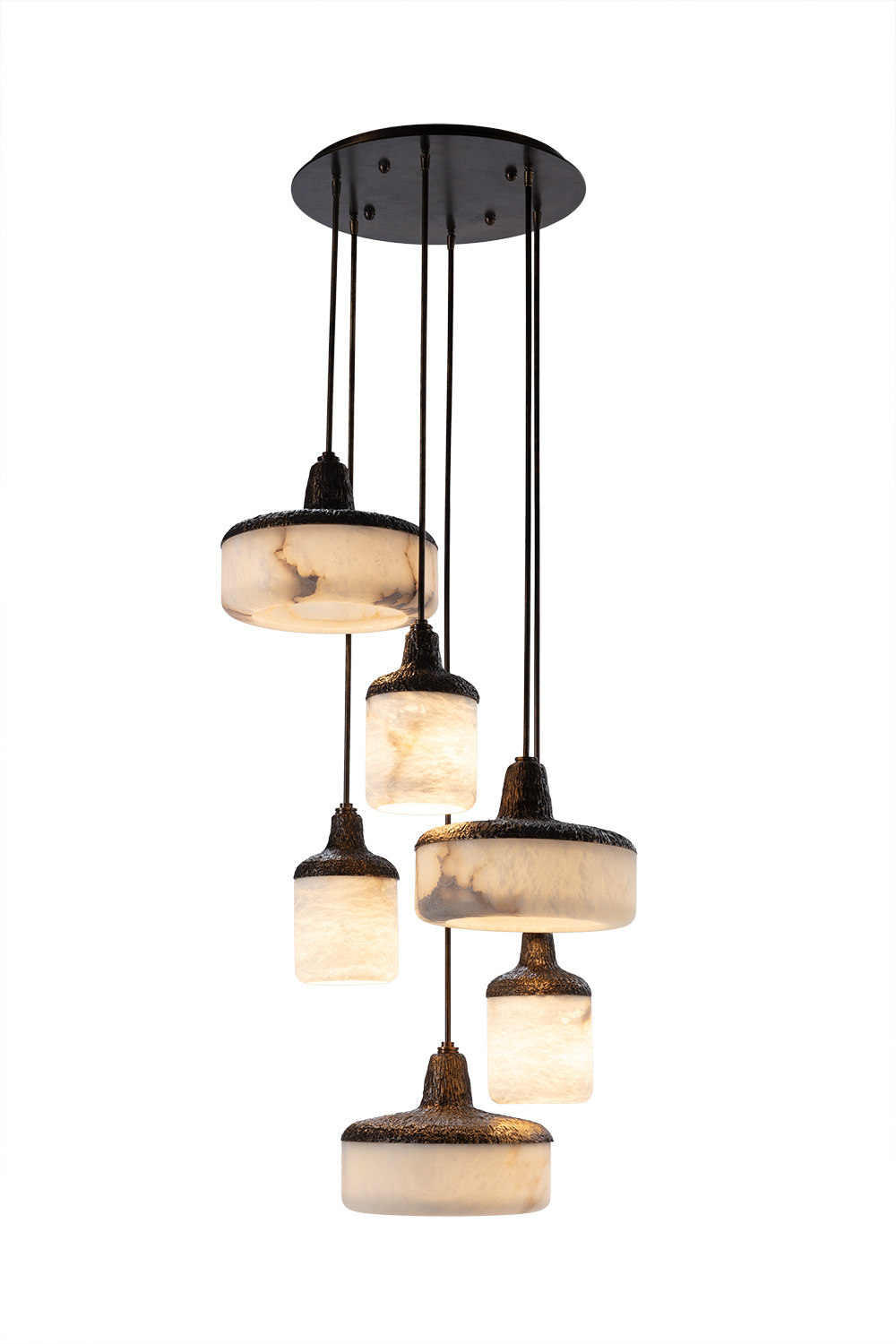 M-20331 Multi-Light Pendant - Image 1