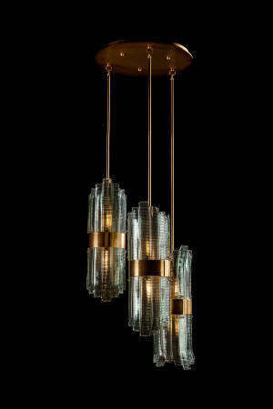 M-20334 Venetian Glass Pendant - Image 3