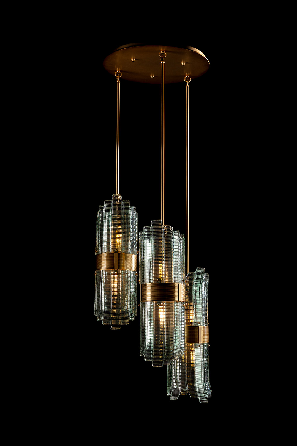 M-20334 Venetian Glass Pendant - Image 3