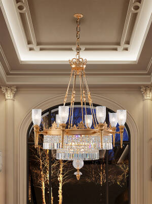 M-20347 Empire Chandelier - Image 4