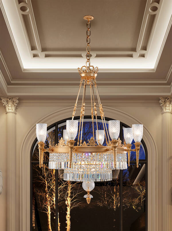 M-20347 Empire Chandelier