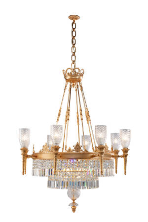 M-20347 Empire Chandelier