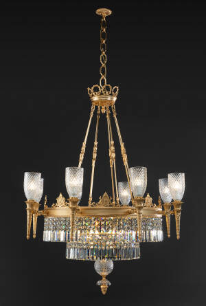 M-20347 Empire Chandelier - Image 2
