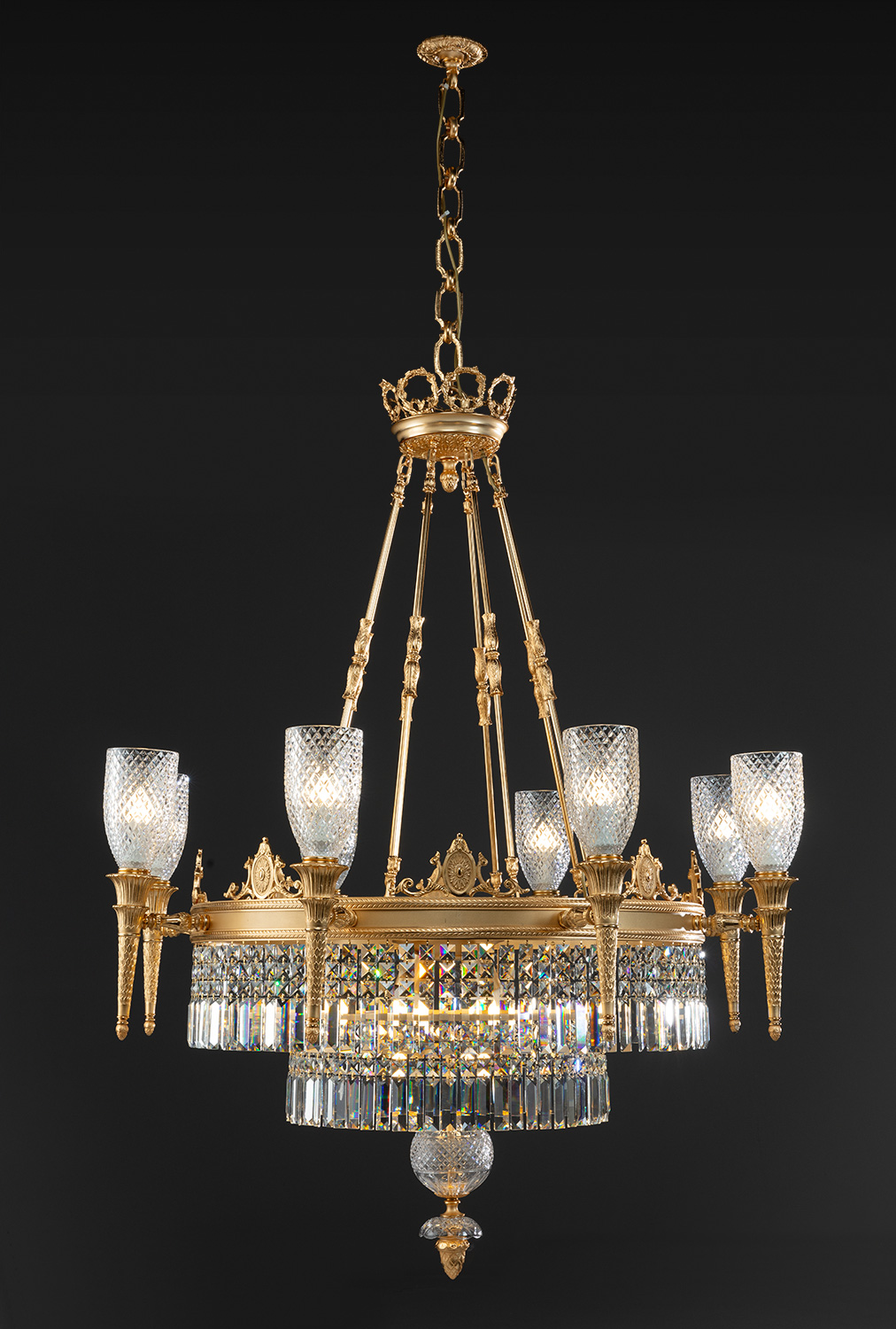 M-20347 Empire Chandelier - Image 2