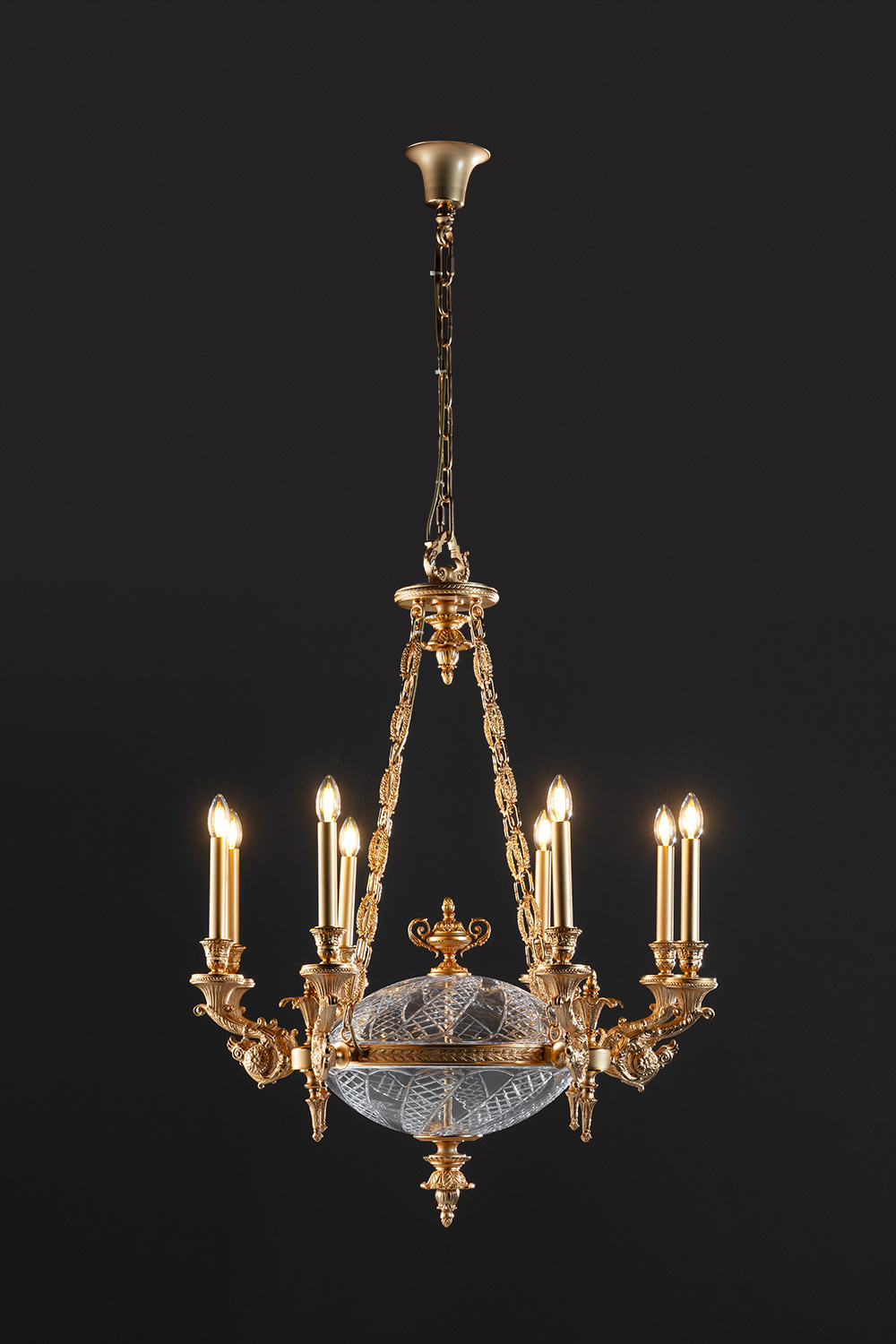 M-20349-S Chandelier - Image 3