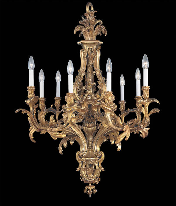 M-2400 Bronze Chandelier