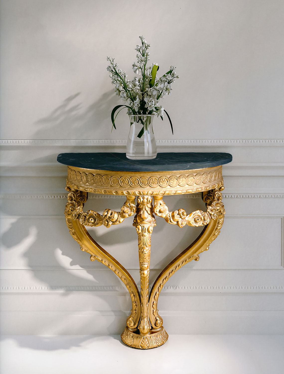 CAP-294 Console w / Black Marble - Image 1