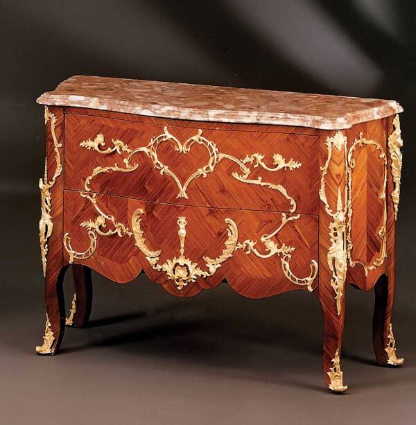 BN-312R Louis XVI Chest
