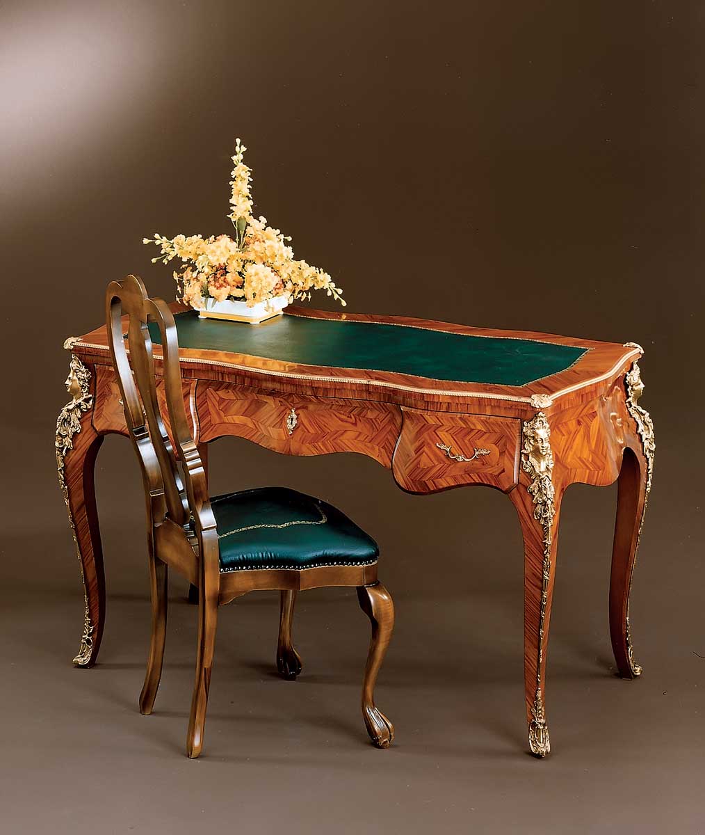 BN-313 Louis XVI Writing Desk - Image 1