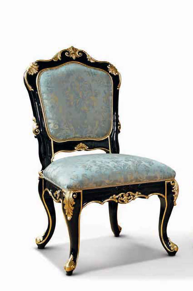 MN-40 Ebony Dining Chair - Image 1