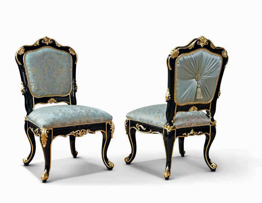 MN-40 Ebony Dining Chair - Image 4