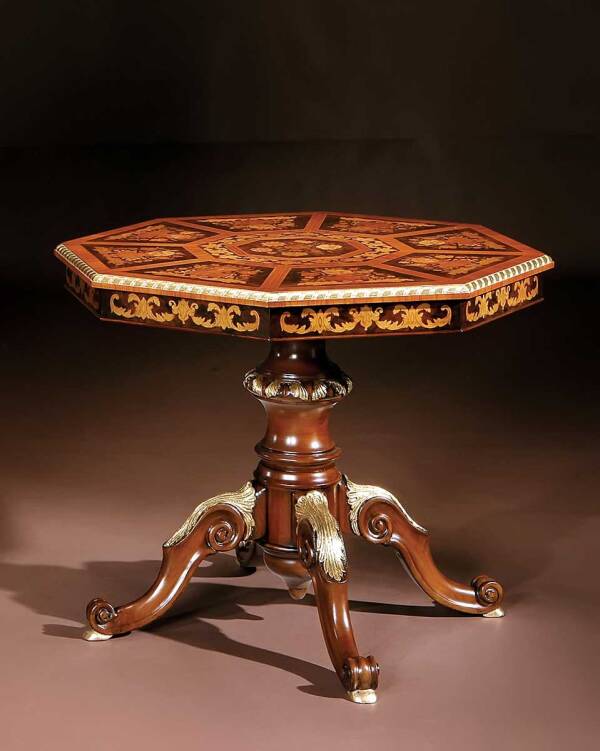 BN-52 Octagonal Table
