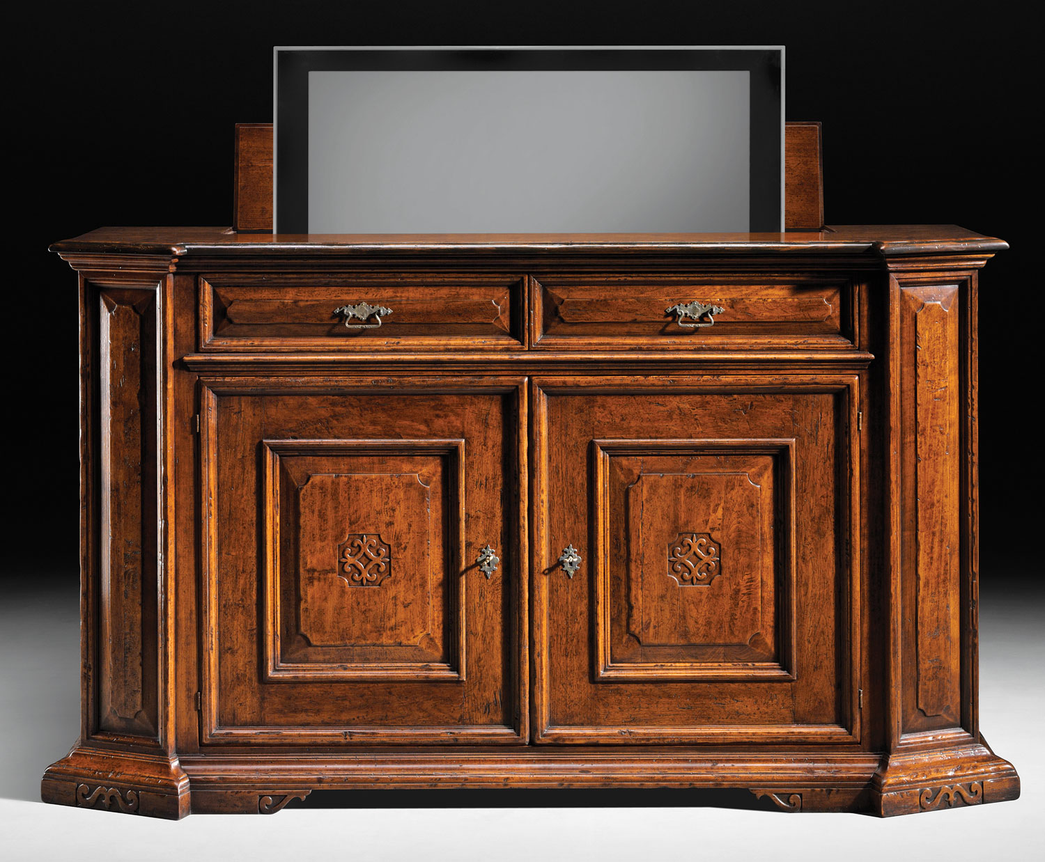 GV-605-TV Sideboard w/ Remote TV Lift - Image 1