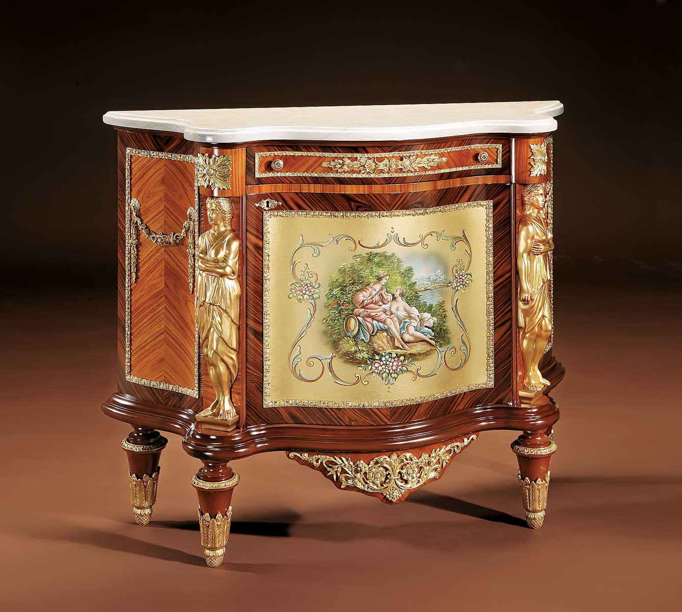 BN-608 Ornate Credenza - Image 1