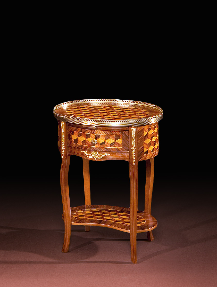 BN-64-C Louis XVI Small Table - Image 1