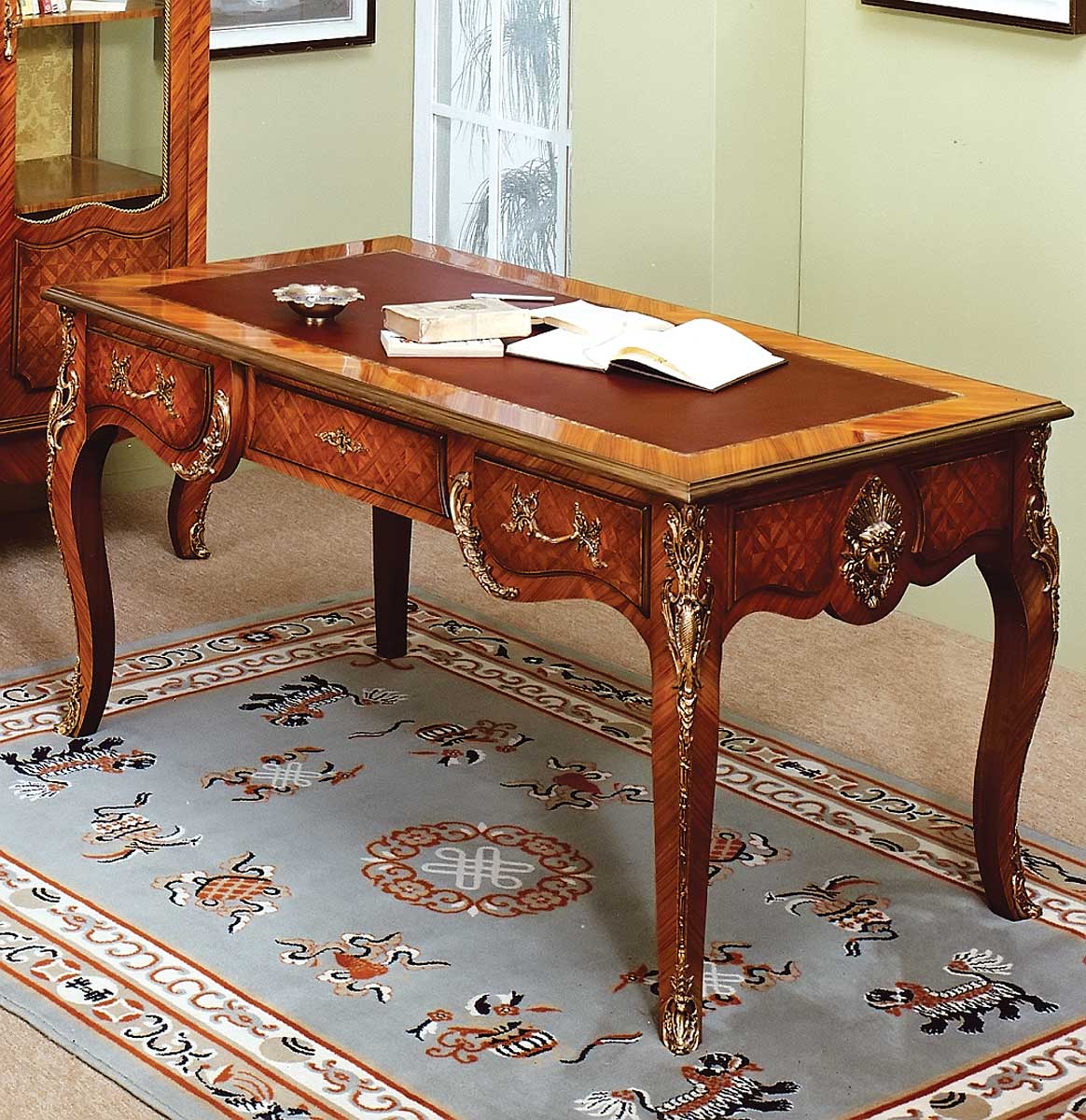 BN-655 Louis XVI Writing Desk - Image 1