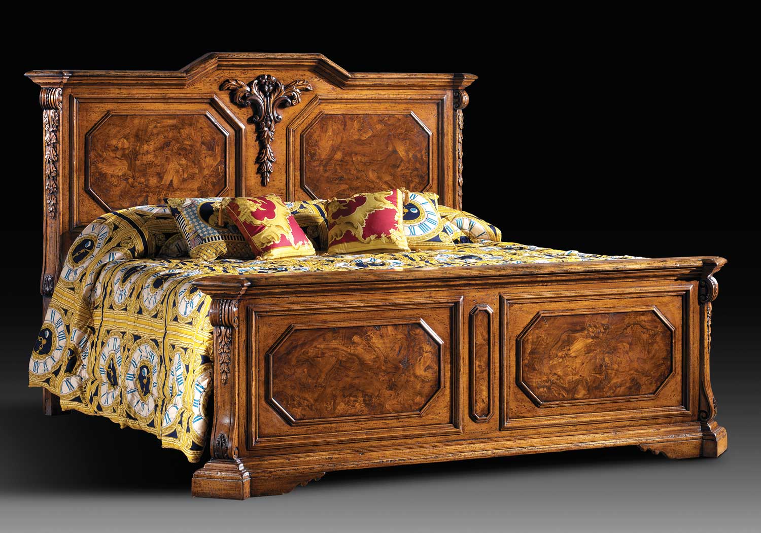 GV-663 King Size Bed - Image 1