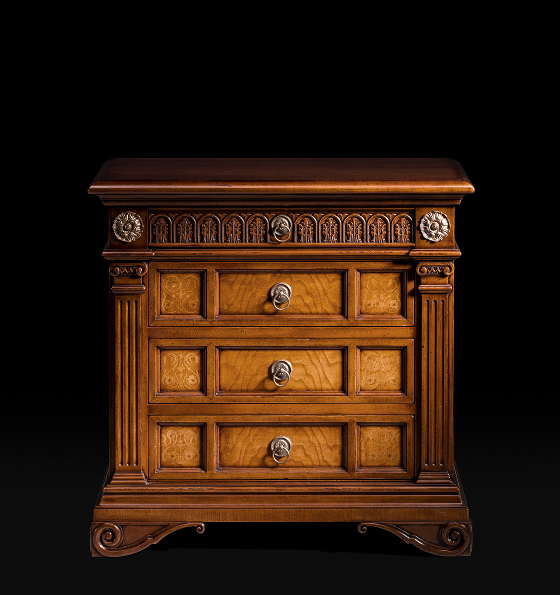 GV-688 17th Century Night stand - Image 2